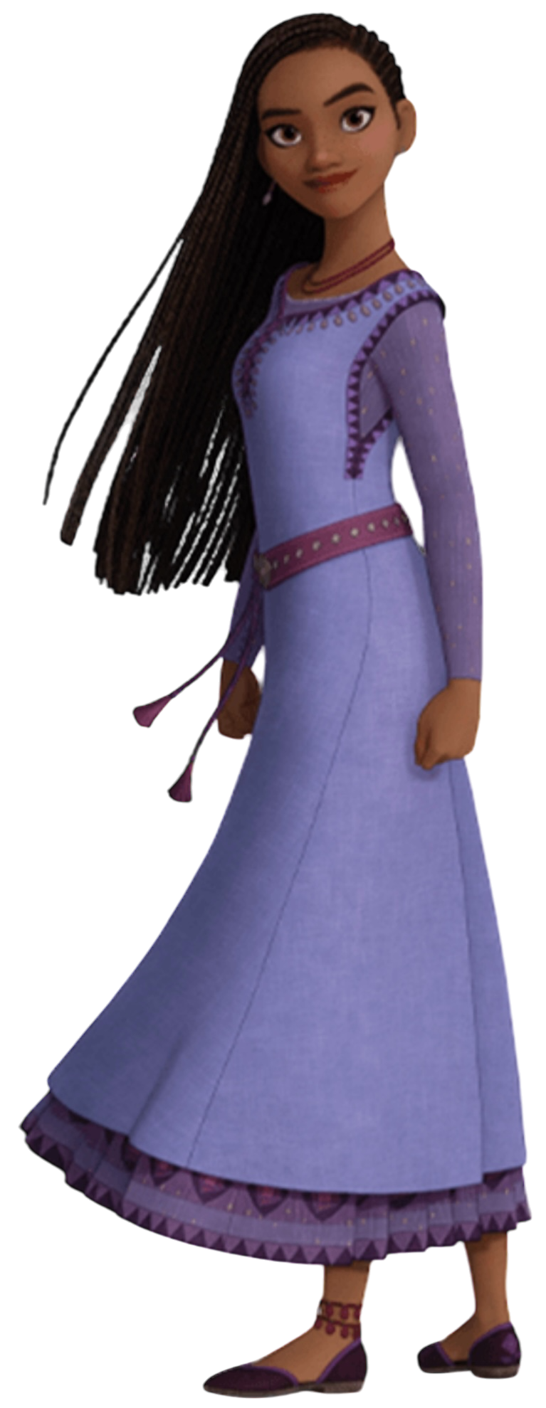 Asha of Rosas Blank Meme Template