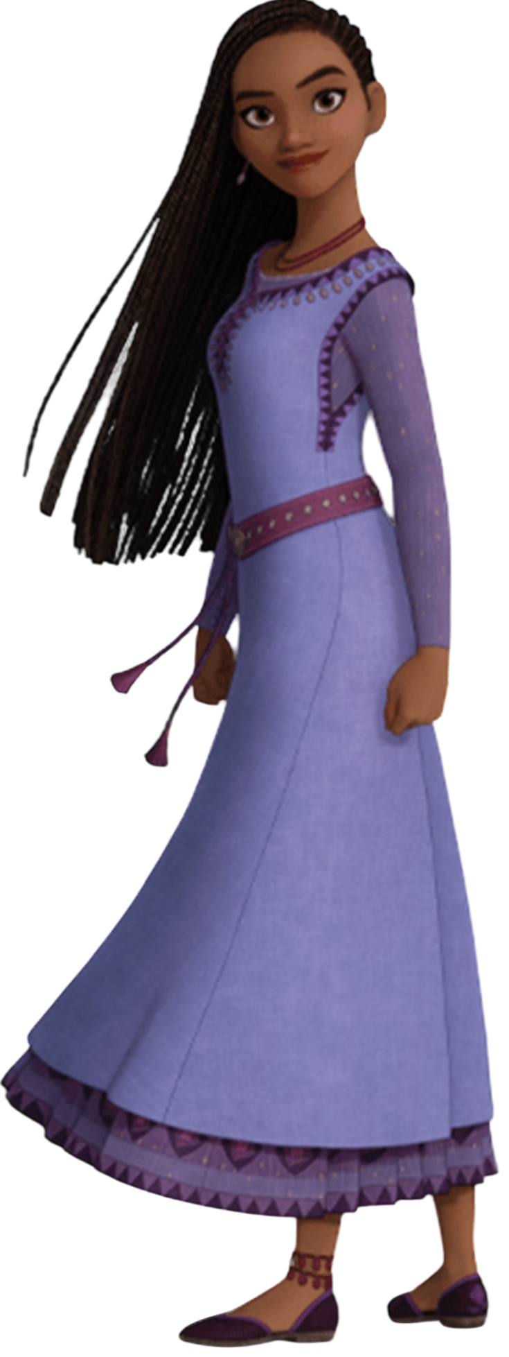 Asha of Rosas Blank Meme Template