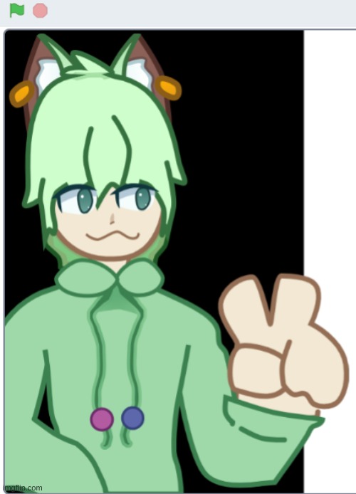 made some Neko art. I'm bad at humans tho 3: | made w/ Imgflip meme maker