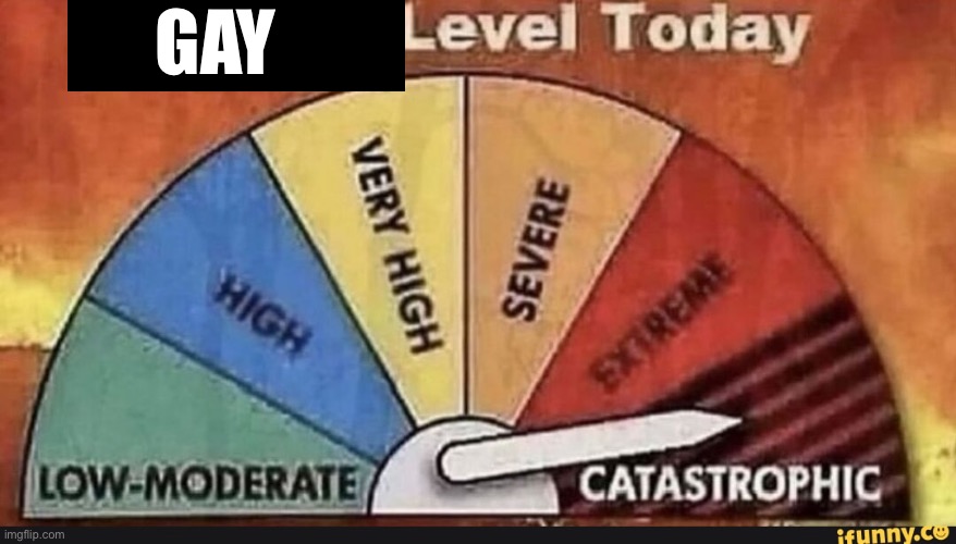 IDK what to post | GAY | image tagged in yapping level today | made w/ Imgflip meme maker