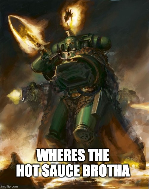 WHERES THE HOT SAUCE BROTHA | image tagged in salamanders | made w/ Imgflip meme maker
