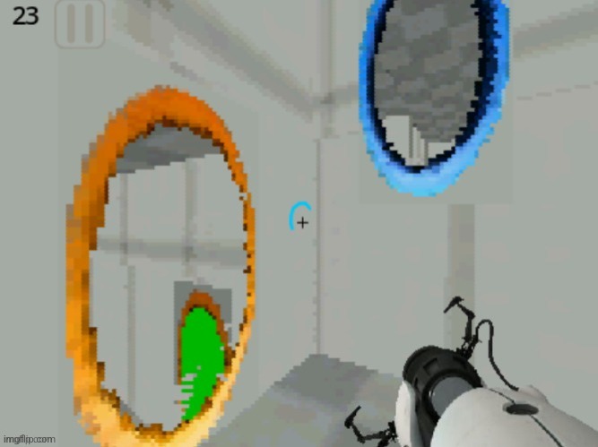 Portal | image tagged in portal | made w/ Imgflip meme maker