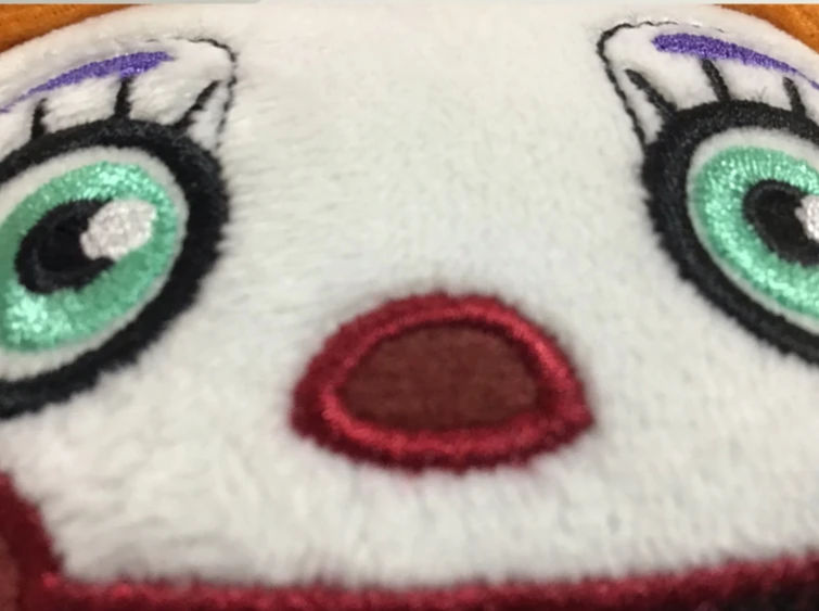 Plush baby reaction Blank Meme Template