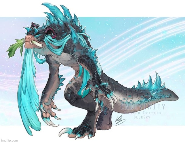 Hatsune deathclaw | made w/ Imgflip meme maker