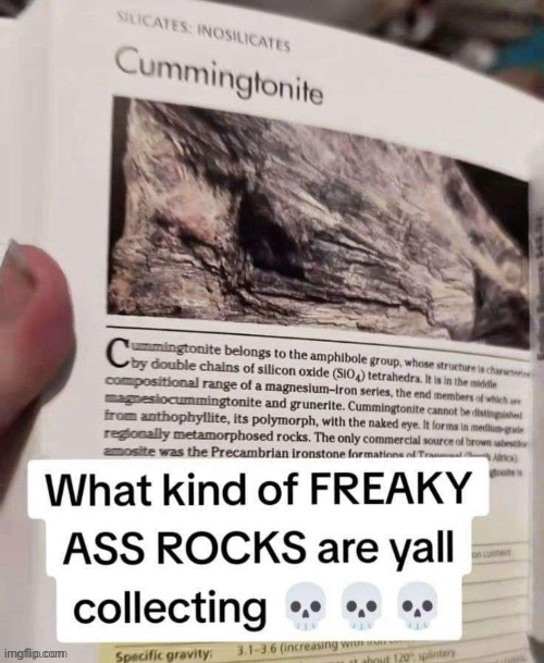 Freaky rock | made w/ Imgflip meme maker