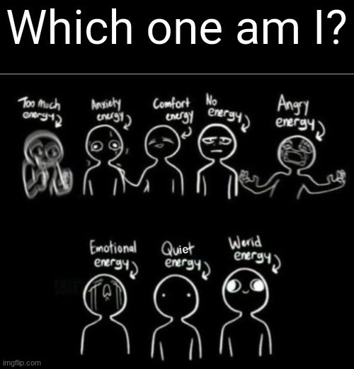 Which one am I | image tagged in which one am i | made w/ Imgflip meme maker