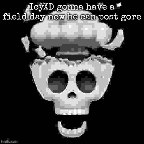 man i'm dead | IcyXD gonna have a field day now he can post gore | image tagged in man i'm dead,msmg | made w/ Imgflip meme maker
