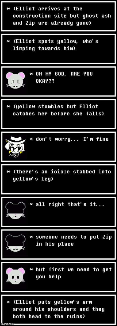 chapter 6, Elliot's not f***ing around anymore | made w/ Imgflip meme maker