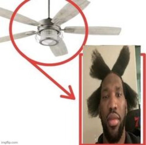 Fan man | made w/ Imgflip meme maker