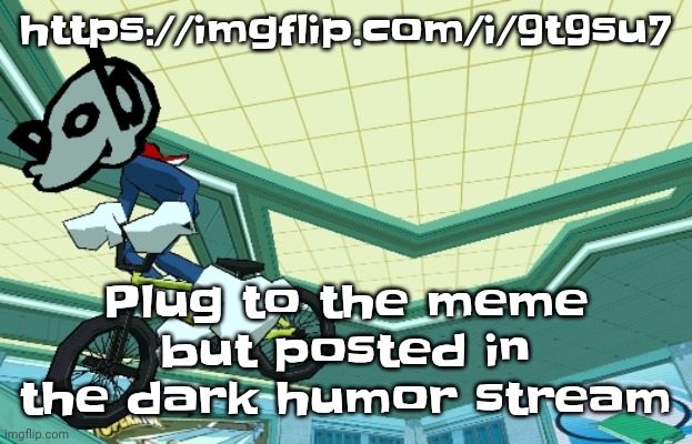 If it gets to the front page of hot on dark humor then I will literally breathe air | Plug to the meme but posted in the dark humor stream; https://imgflip.com/i/9t9su7 | image tagged in cyberfunk | made w/ Imgflip meme maker