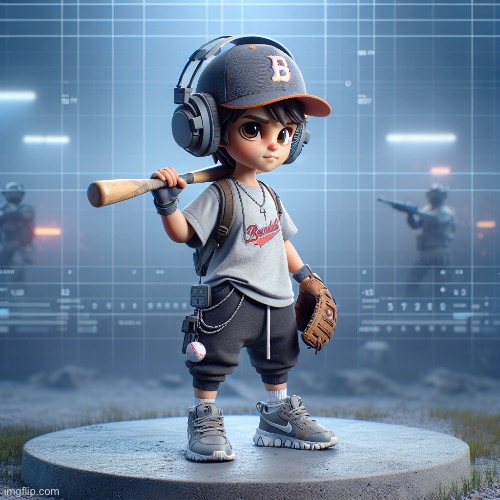 scout from TF2 AI slop edition | image tagged in scout from tf2 ai slop edition | made w/ Imgflip meme maker
