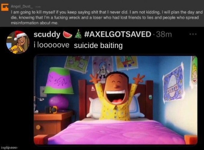 angel_dust_ hate post | image tagged in angel_dust_ hate post | made w/ Imgflip meme maker