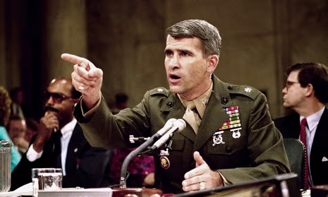 oliver north Blank Meme Template