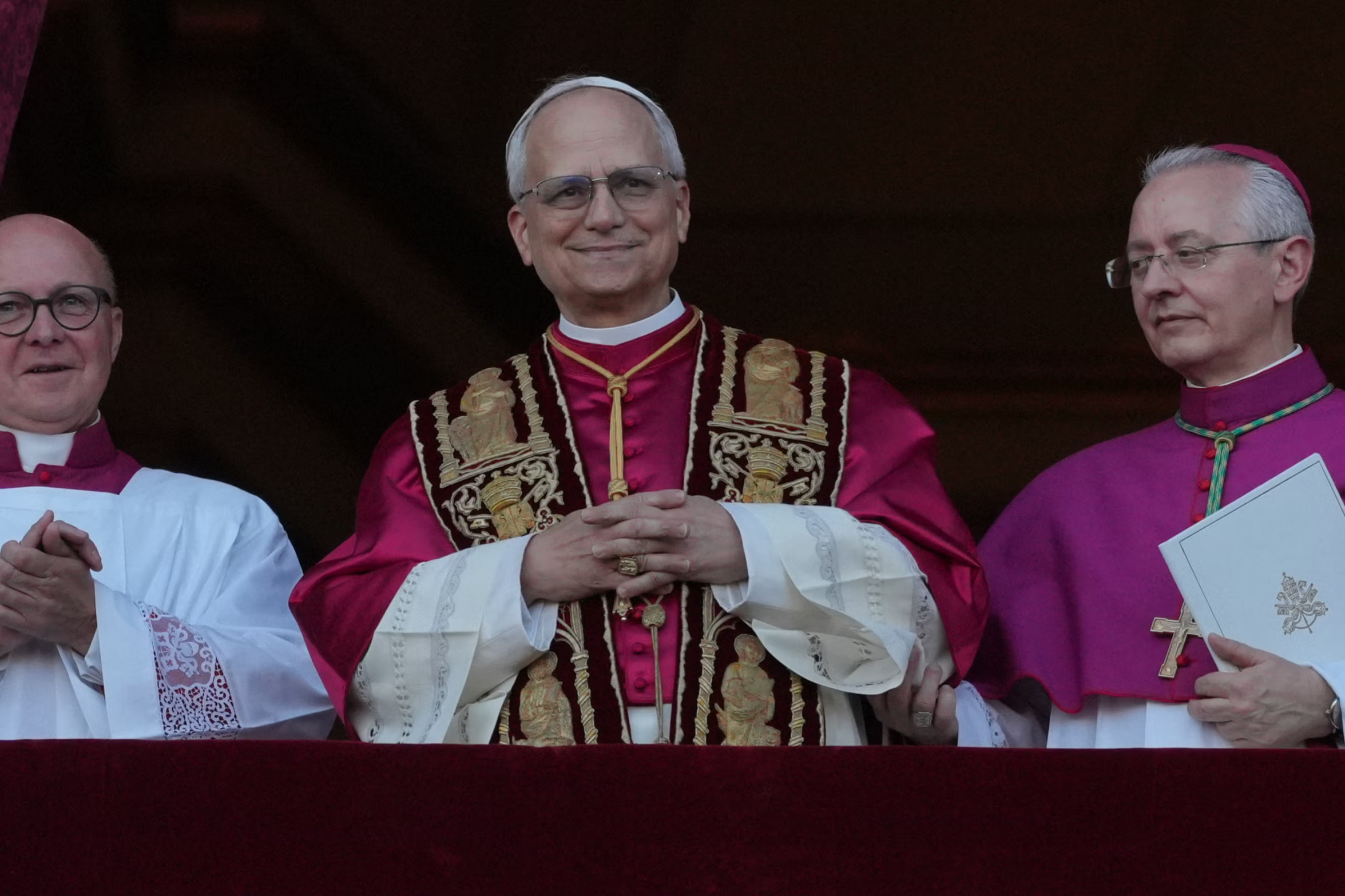 New Pope Blank Meme Template