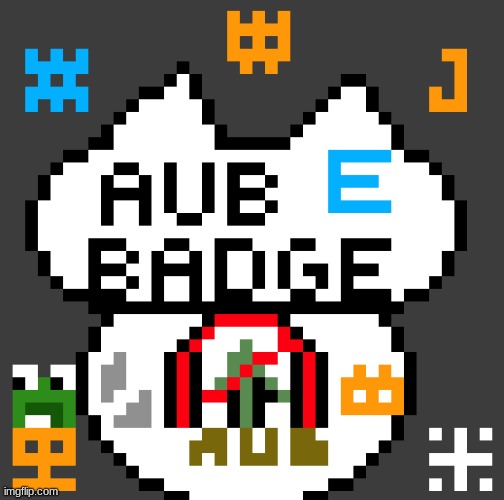 this is the final version of the badge if you don't like where your I'm sorry :( | image tagged in pixel | made w/ Imgflip meme maker