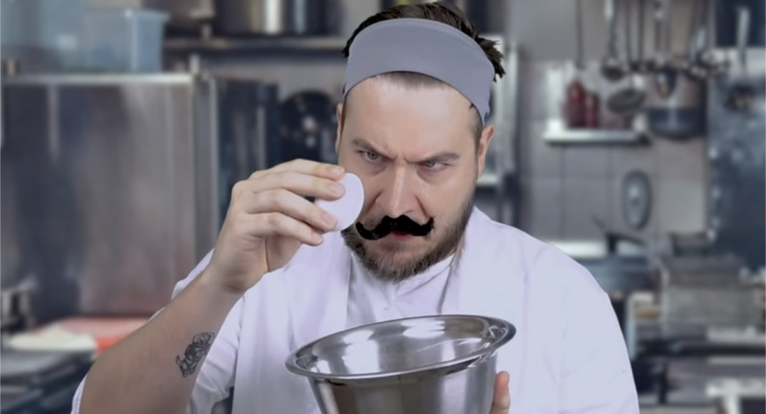 Ryan George Chef Blank Meme Template