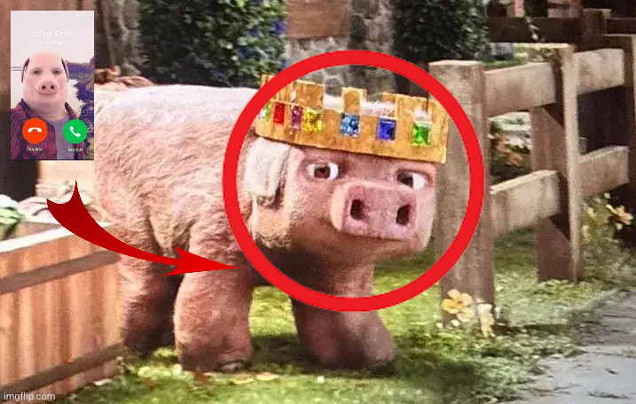 John pork | made w/ Imgflip meme maker