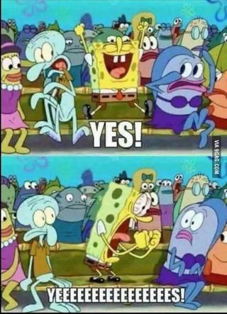 SpongeBob Blank Meme Template