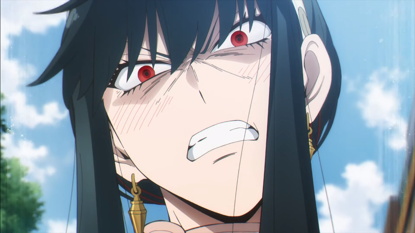 angry yor Blank Meme Template