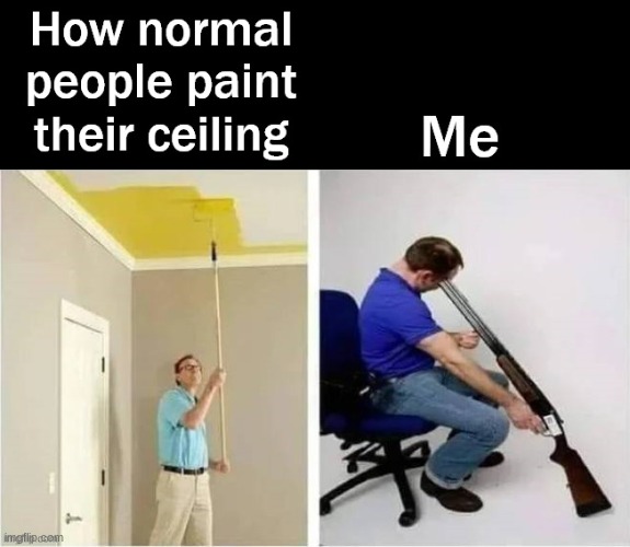 My wife will like the color | image tagged in beans,paint | made w/ Imgflip meme maker