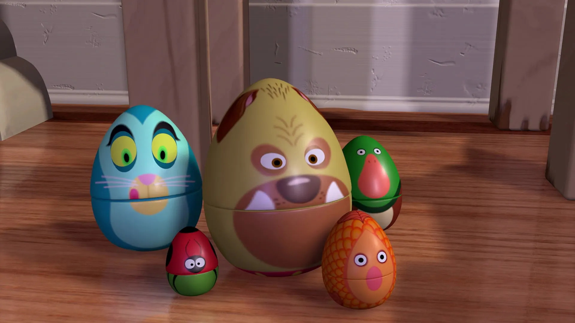 High Quality Eggs in Toy Story Blank Meme Template