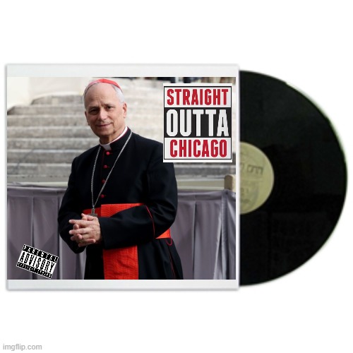 Pope Cover | image tagged in album cover | made w/ Imgflip meme maker