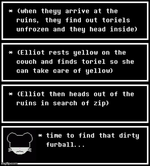 chapter 6 continuation | made w/ Imgflip meme maker