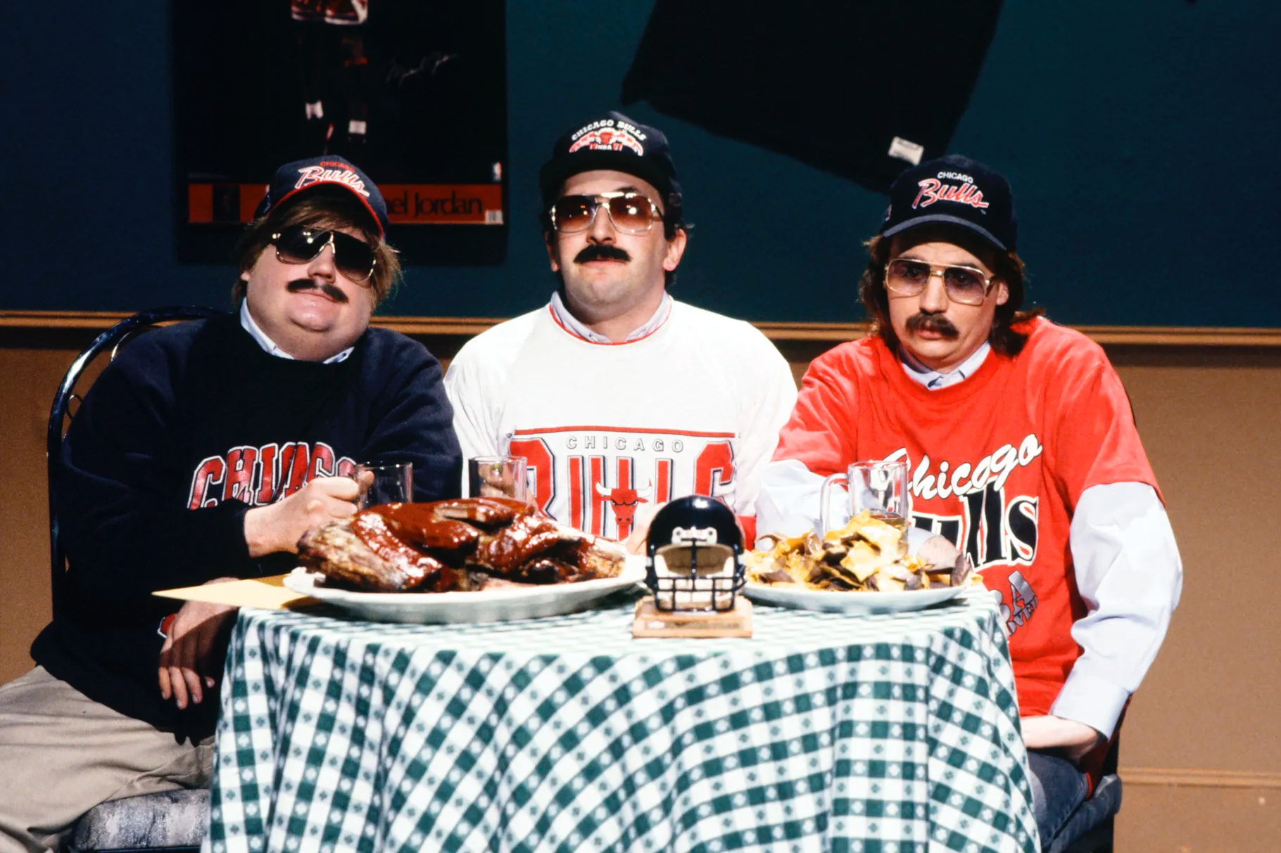SNL Bears Fans Blank Meme Template
