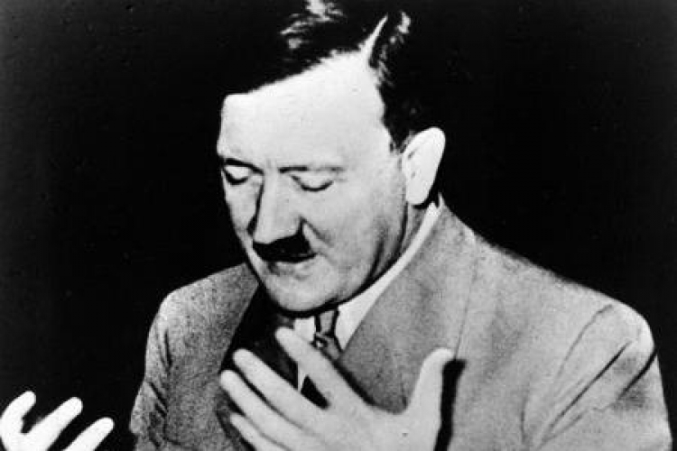Hitler Blank Meme Template