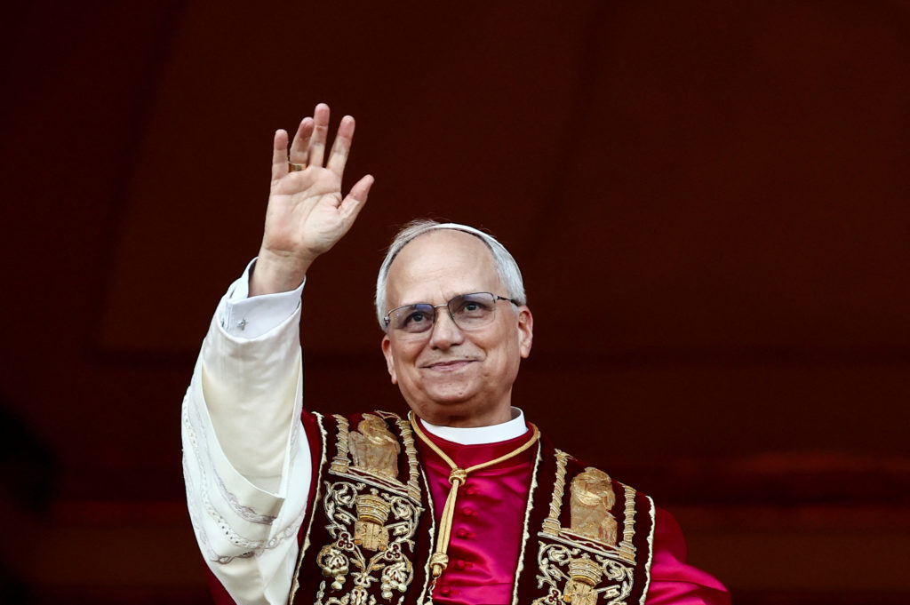 New Pope Blank Meme Template