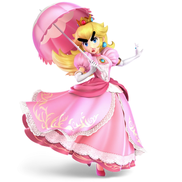 angry peach Blank Meme Template