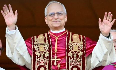 Pope Leo 14 Blank Meme Template