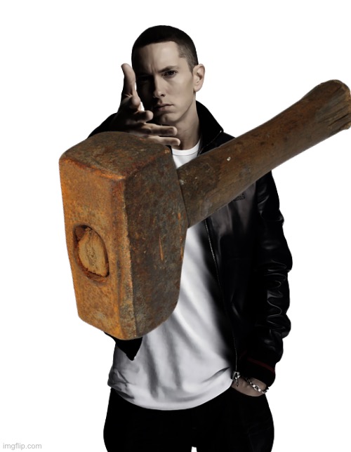 The last thing that one mf on my bus sees after calling Storm.JPEG unintelligent | image tagged in eminem throw | made w/ Imgflip meme maker
