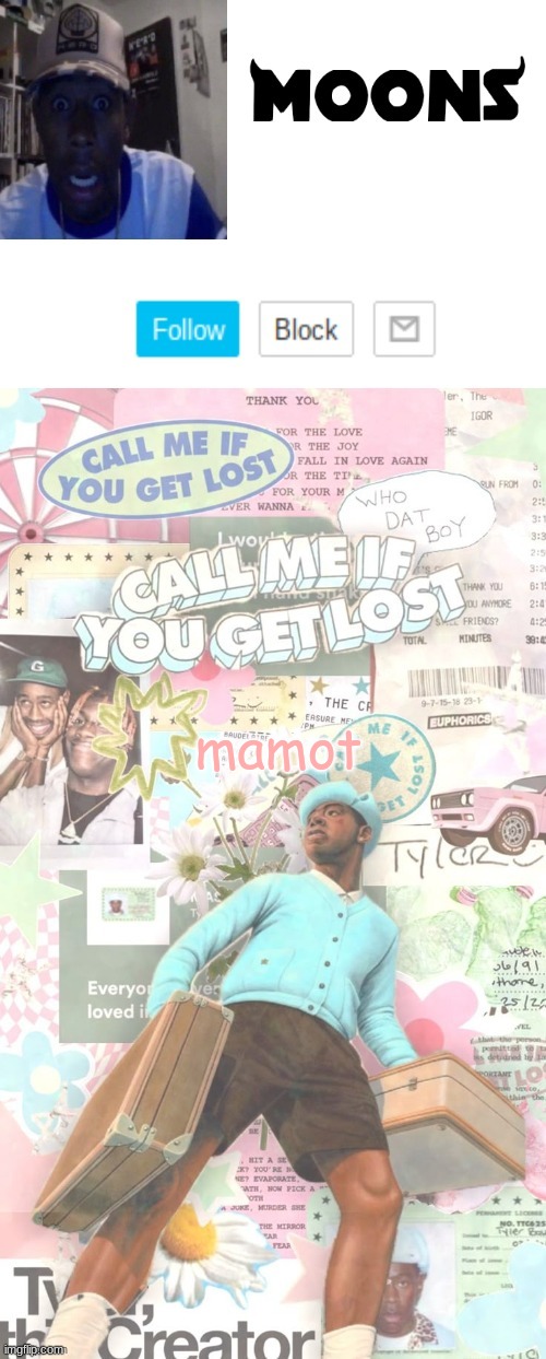 Moons. Tyler temp ( thanks yachi ) | mamot | image tagged in moons tyler temp thanks yachi | made w/ Imgflip meme maker