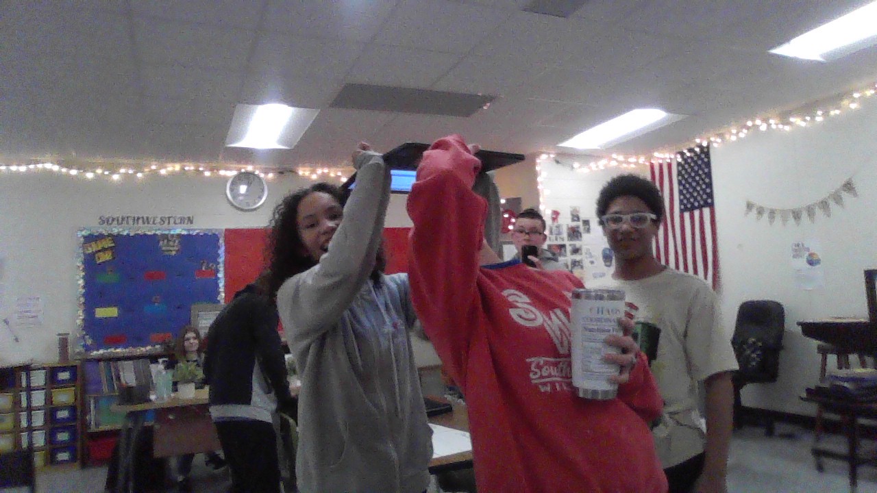 weber limbo with a chromebook Blank Meme Template