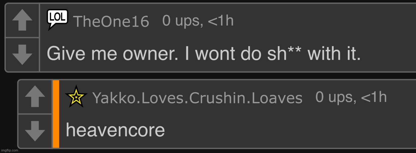 made w/ Imgflip meme maker