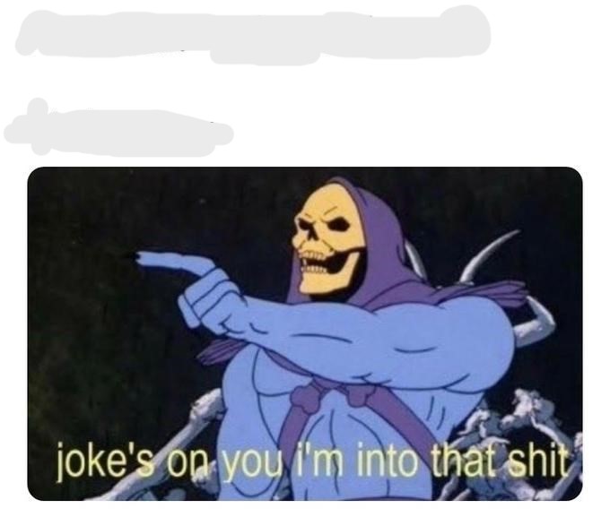 jokes on you Blank Meme Template