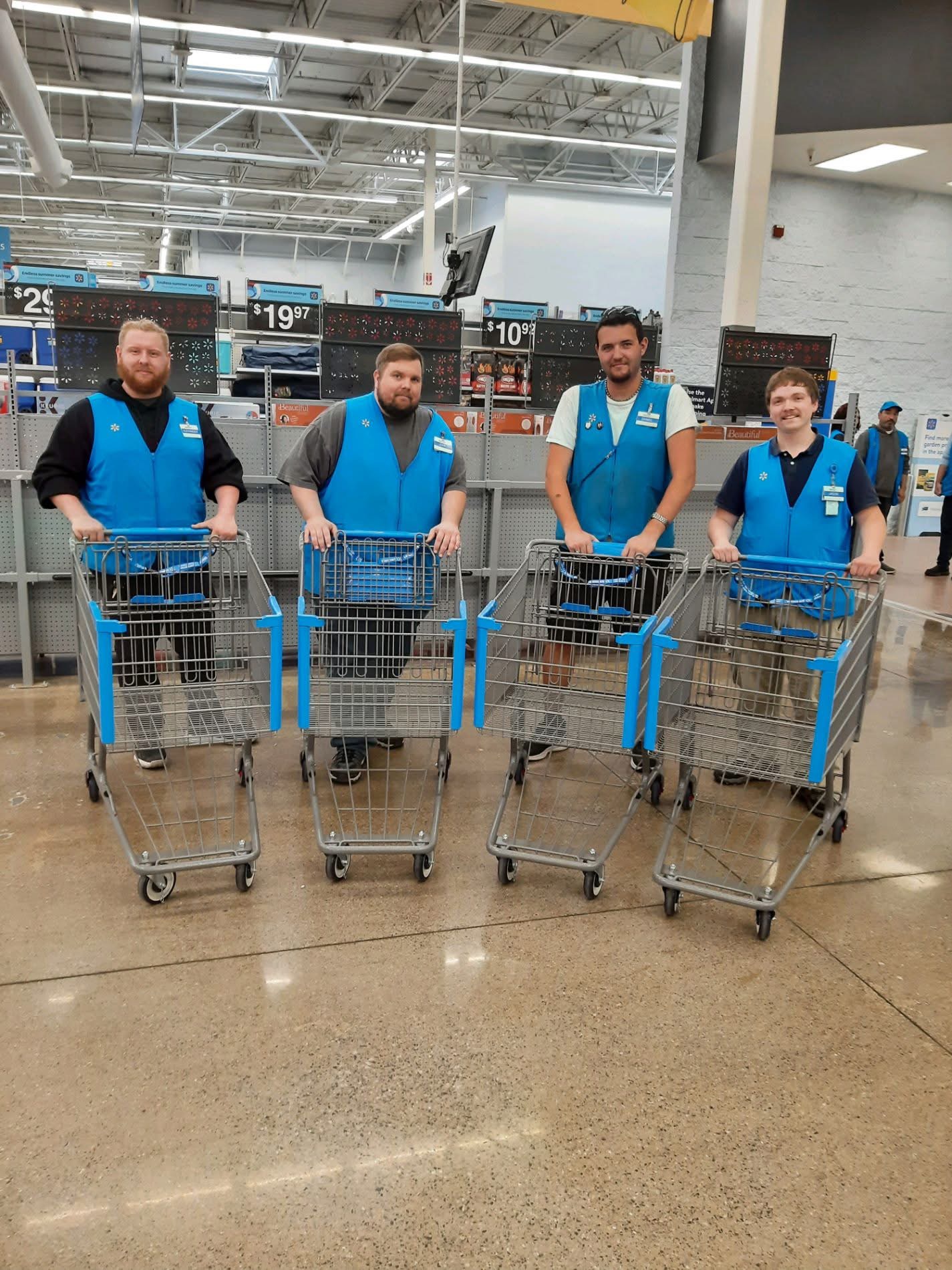 High Quality Walmart Blank Meme Template