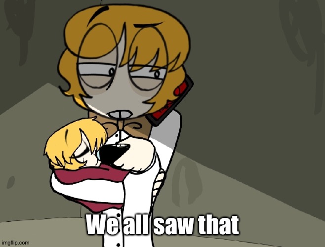 Sentipark | We all saw that | image tagged in sentipark | made w/ Imgflip meme maker