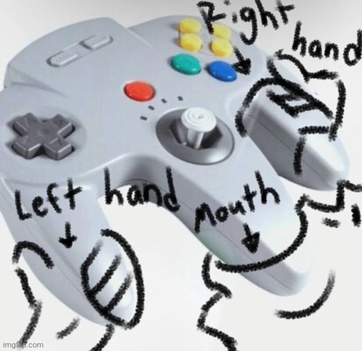 how do y'all hold your controllers | made w/ Imgflip meme maker