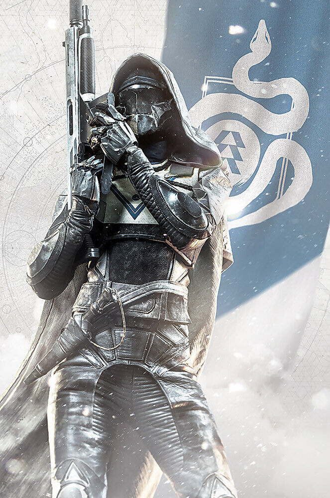 Destiny Hunter Blank Meme Template