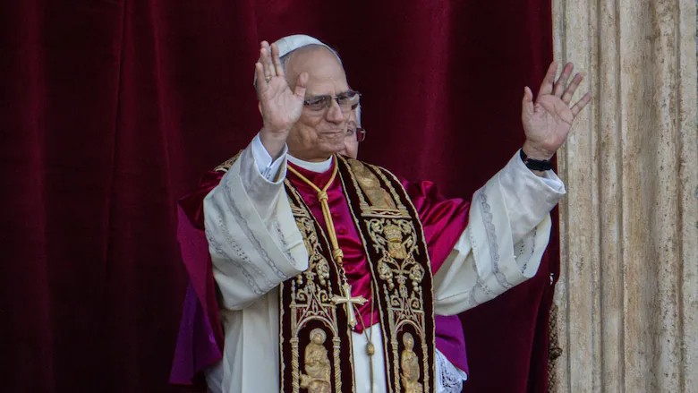 New pope guy Blank Meme Template
