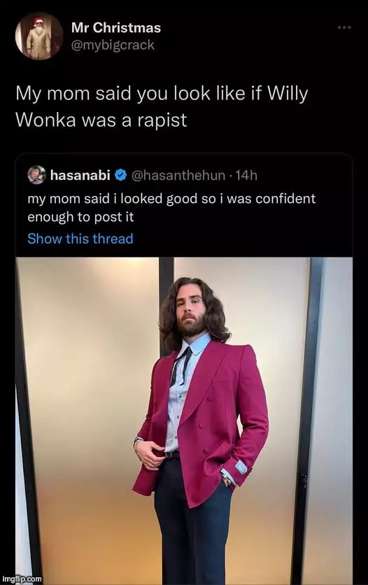 made w/ Imgflip meme maker