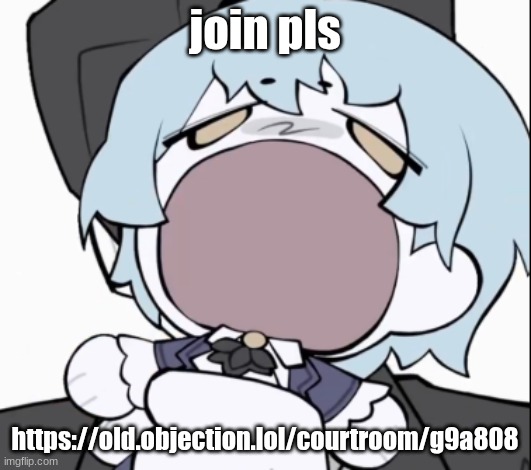 Angela | join pls; https://old.objection.lol/courtroom/g9a808 | image tagged in angela | made w/ Imgflip meme maker