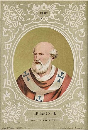 Pope Urban II Blank Meme Template