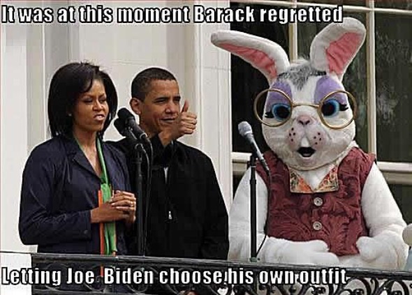 Joe Buck Teeth Bunny Biden | image tagged in creepy joe biden,creepy easter bunny,libtards,thanks obama,full retard | made w/ Imgflip meme maker