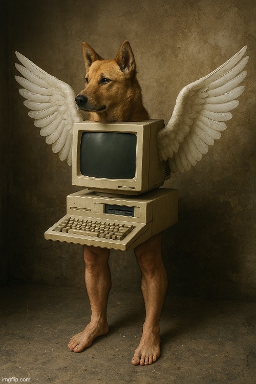 Oca Monitor Canina!!! | image tagged in oca monitor canina | made w/ Imgflip meme maker