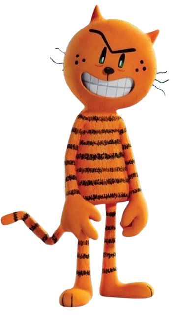 Petey ( DogMan ) Blank Meme Template