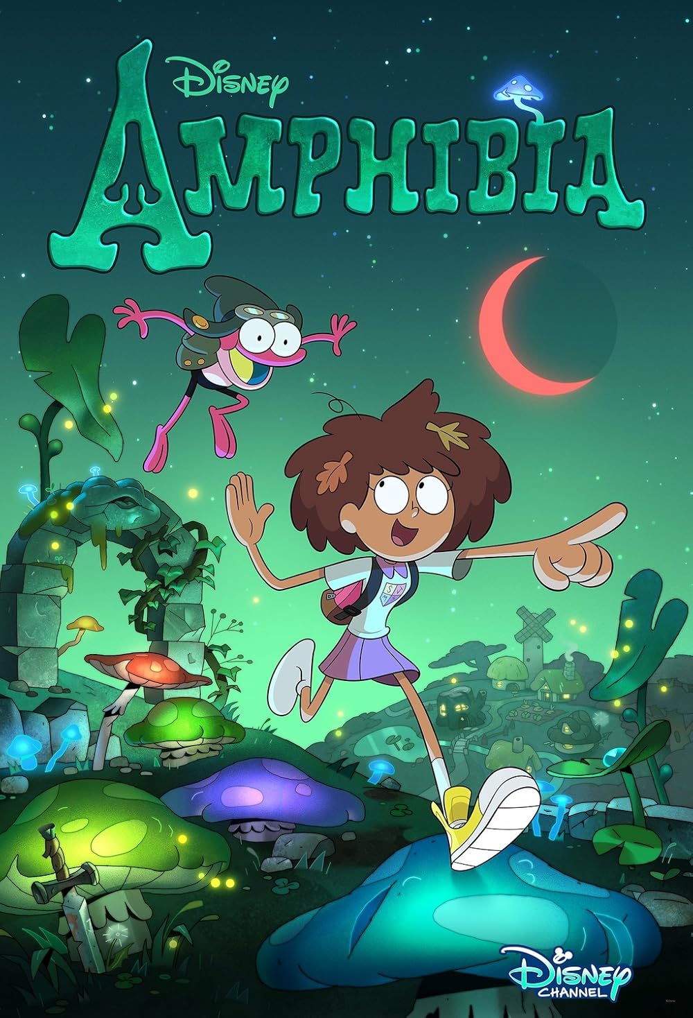 Amphibia (TV Series 2019–2022) - IMDb Blank Meme Template
