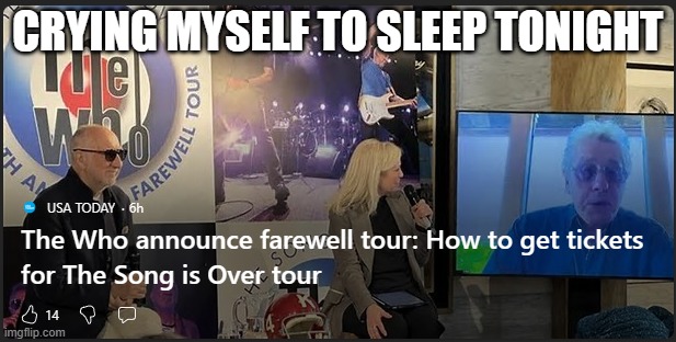 CRYING MYSELF TO SLEEP TONIGHT | made w/ Imgflip meme maker